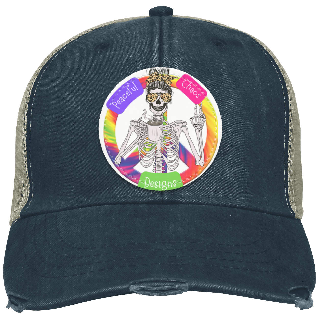 PCD Distressed Ollie Cap