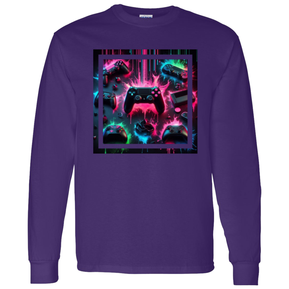 Gamer Life LS T-Shirt
