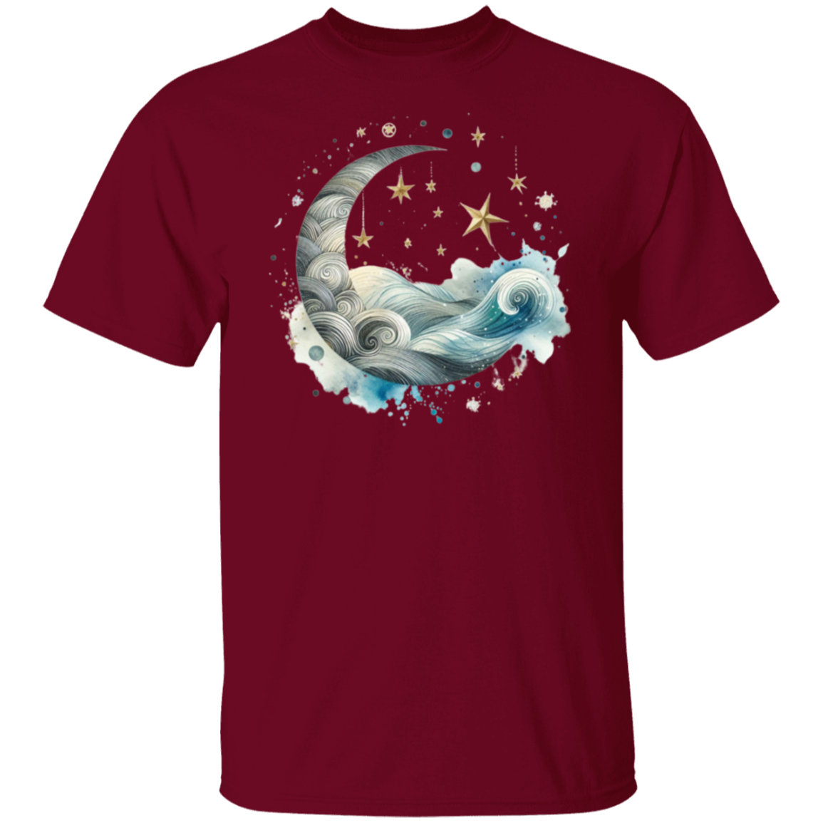 Moon and Waves T-Shirt