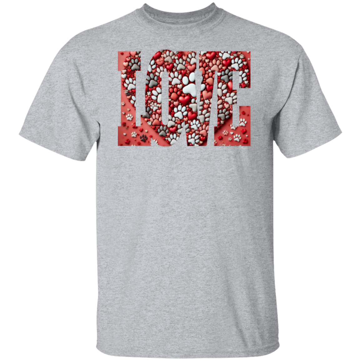 Paws of Love T-Shirt
