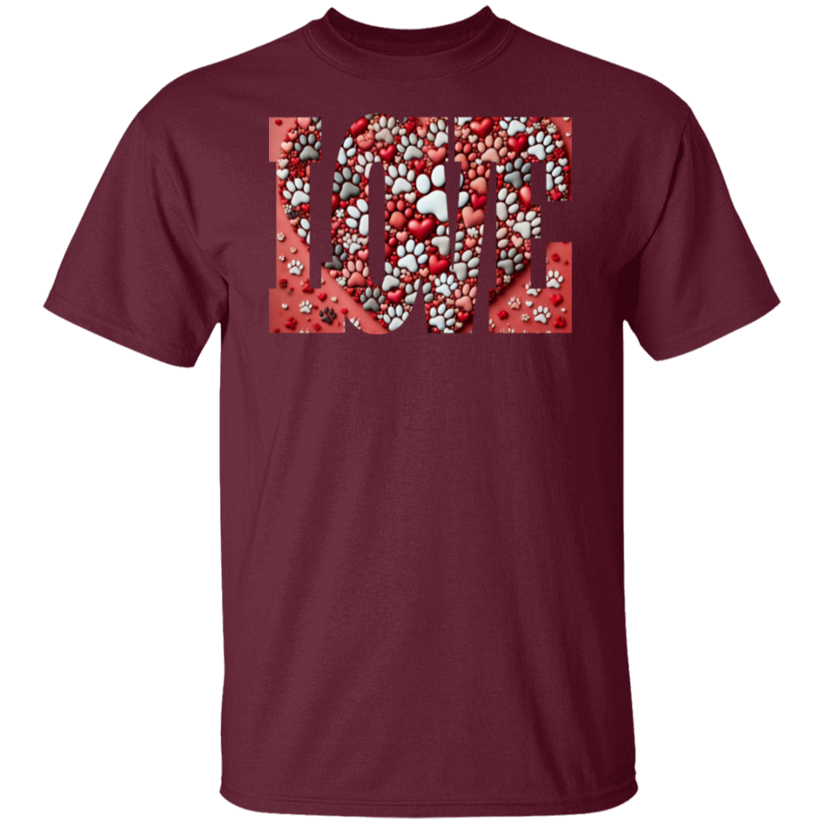 Paws of Love T-Shirt