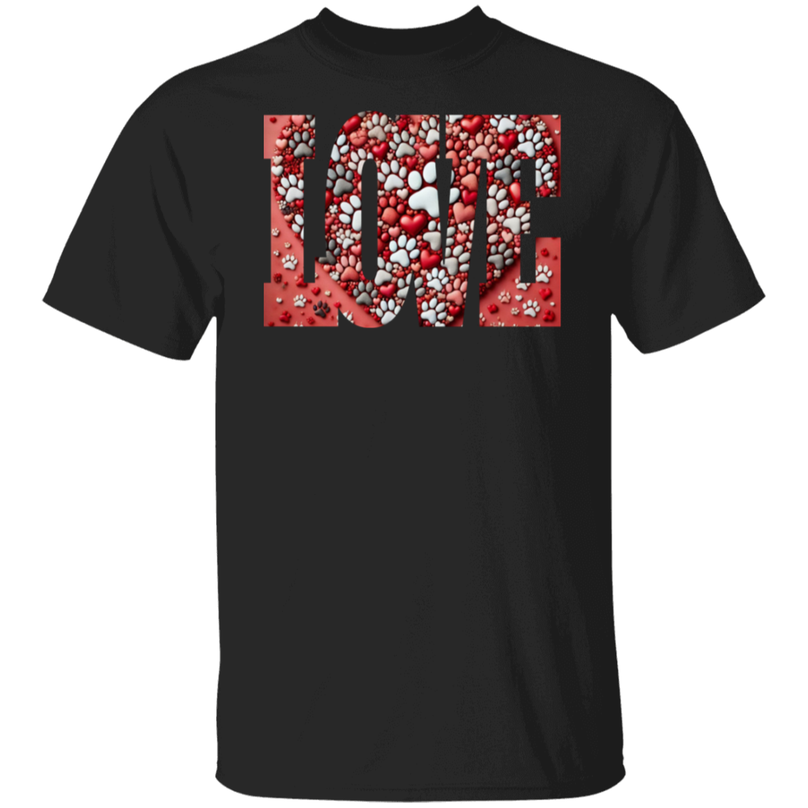 Paws of Love T-Shirt