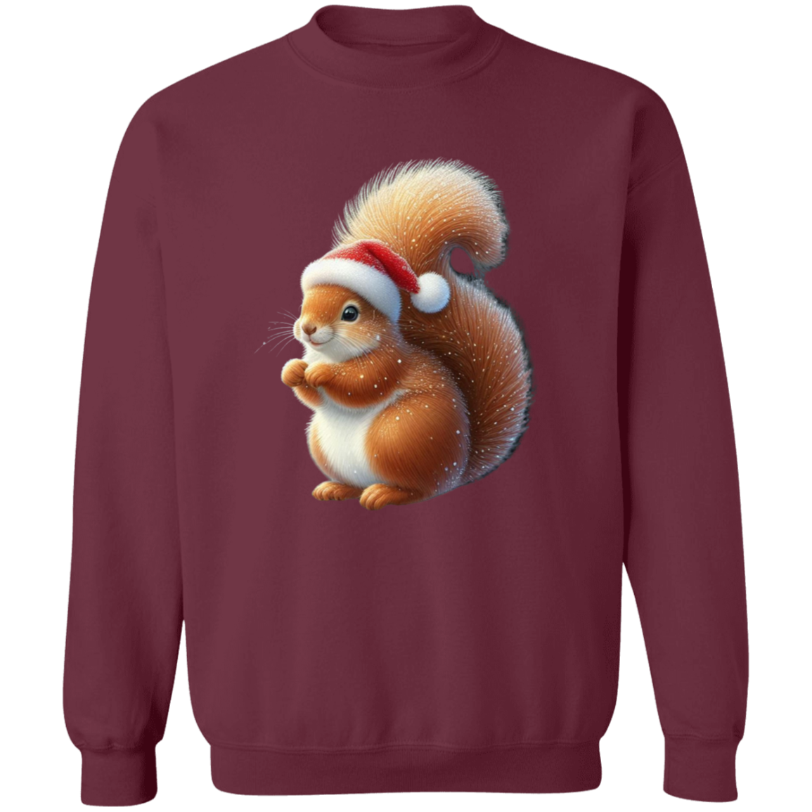 Christmas Squirrel Sweatshirt