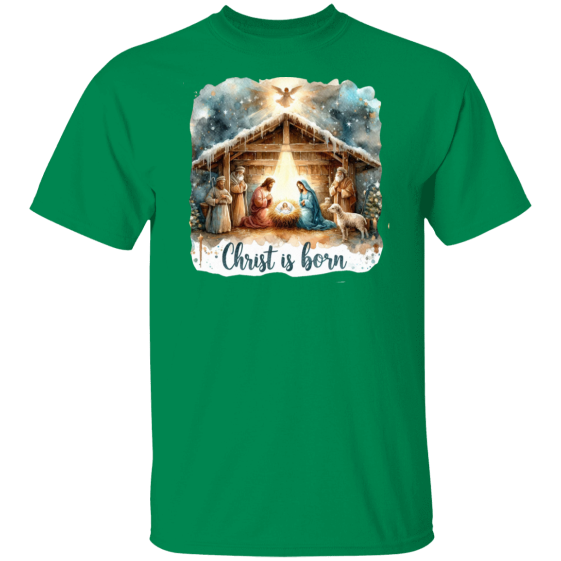 Christ is Born T-Shirt