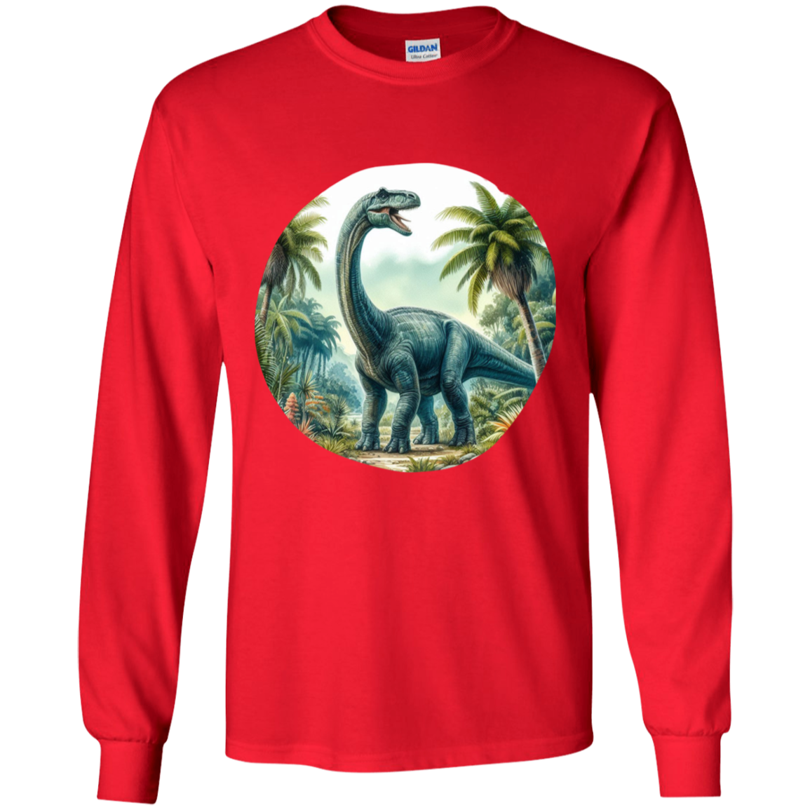 Brontosaurus LS T-Shirt