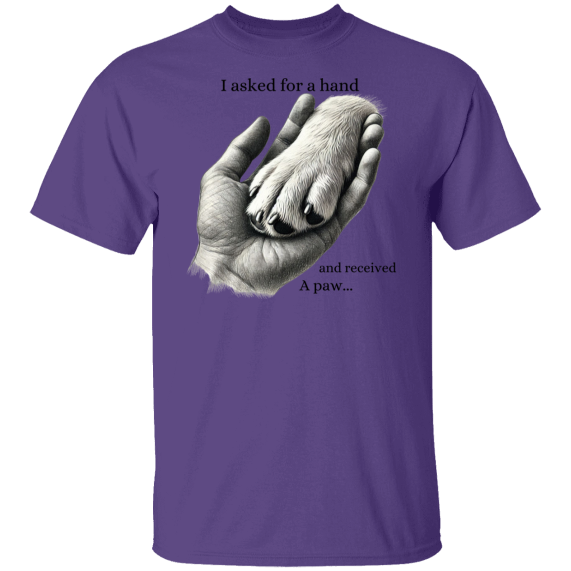 Mens Reached for a Hand T-Shirt