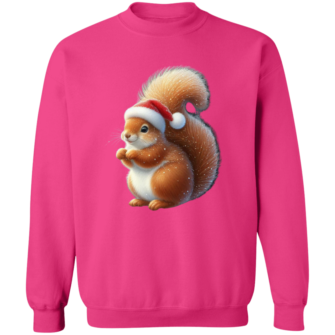 Christmas Squirrel Sweatshirt