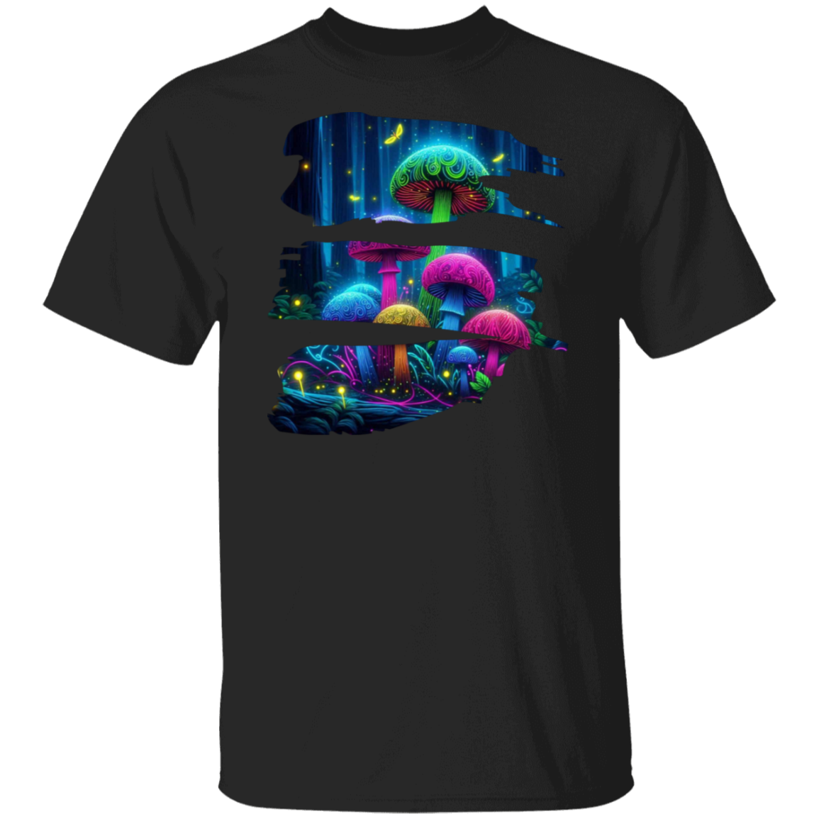 Crazy Mushrooms T-Shirt