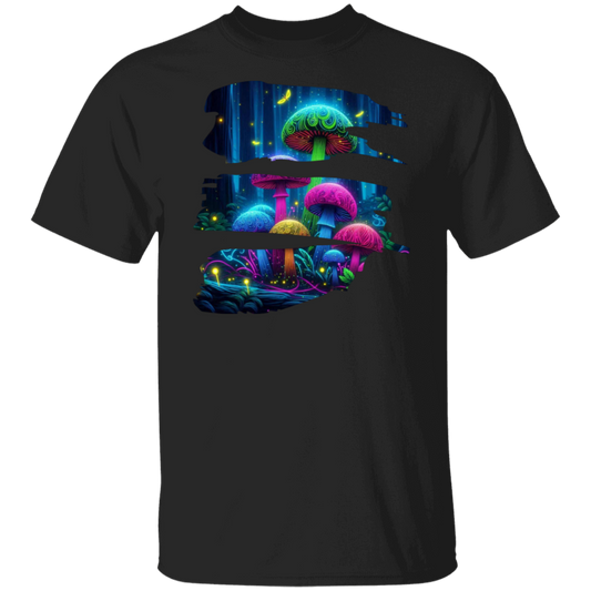 Crazy Mushrooms T-Shirt