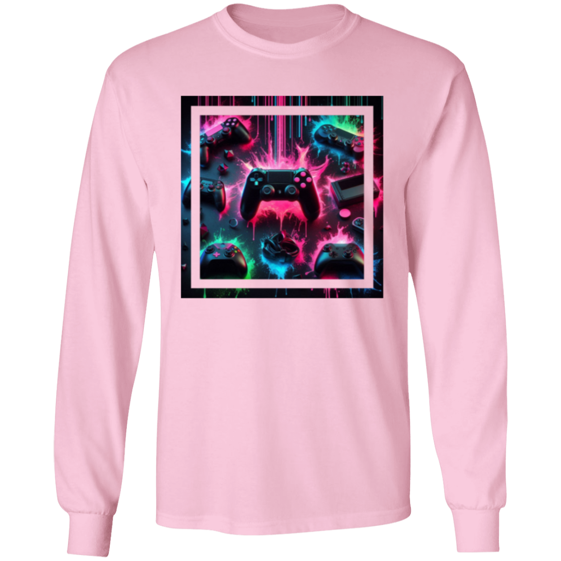 Gamer Life LS T-Shirt