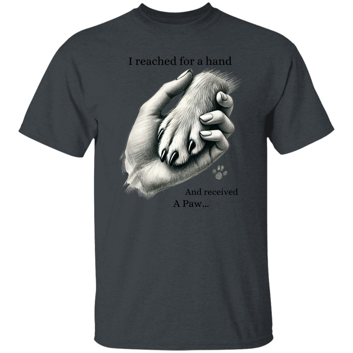 Ladies Reached for a Hand T-Shirt
