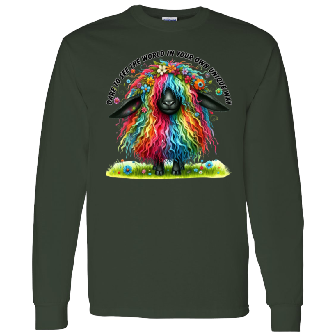 Dare to See the World LS T-Shirt