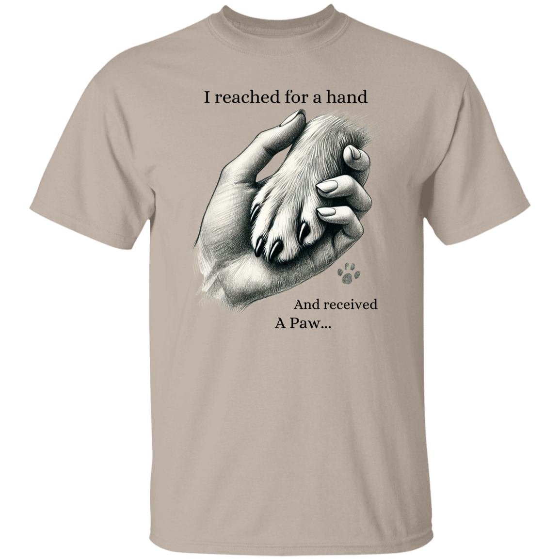 Ladies Reached for a Hand T-Shirt
