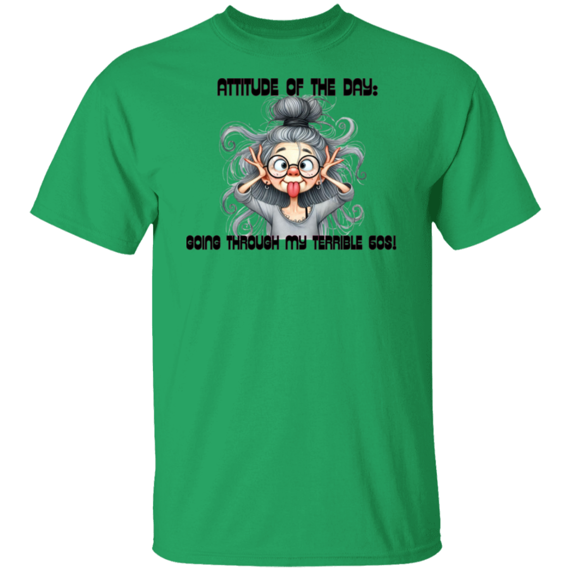 In my 60's Attitude of the Day T-Shirt