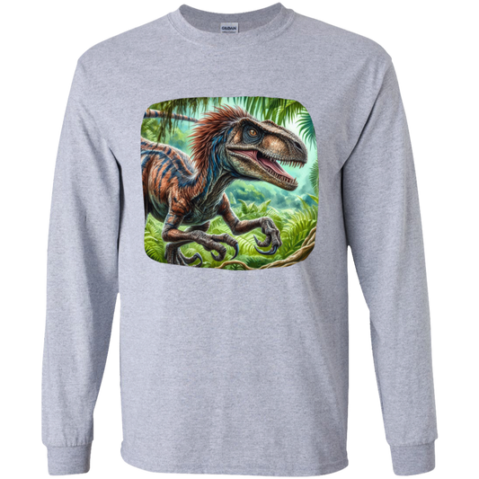 Velociraptor LS T-Shirt