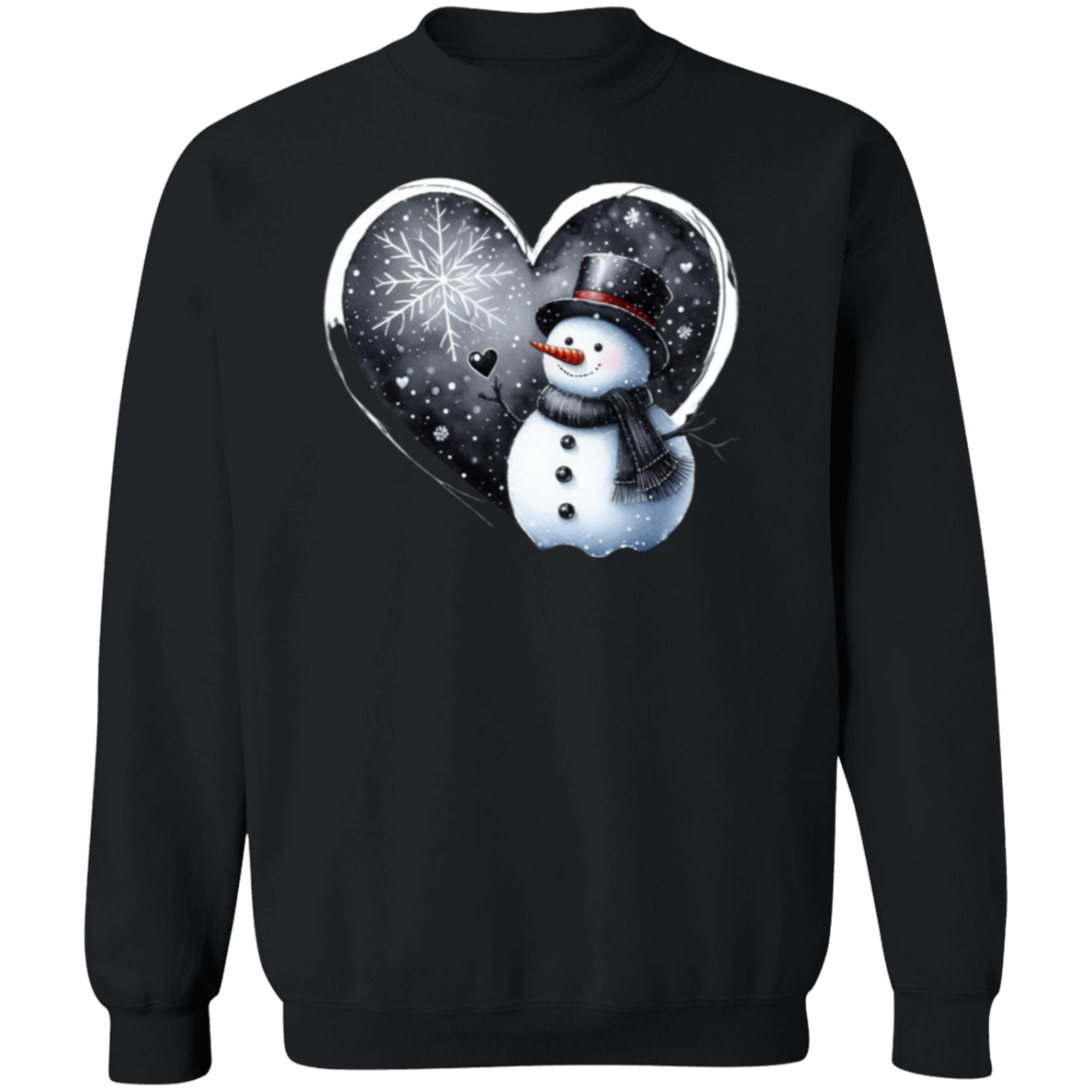 Snow Love Sweatshirt