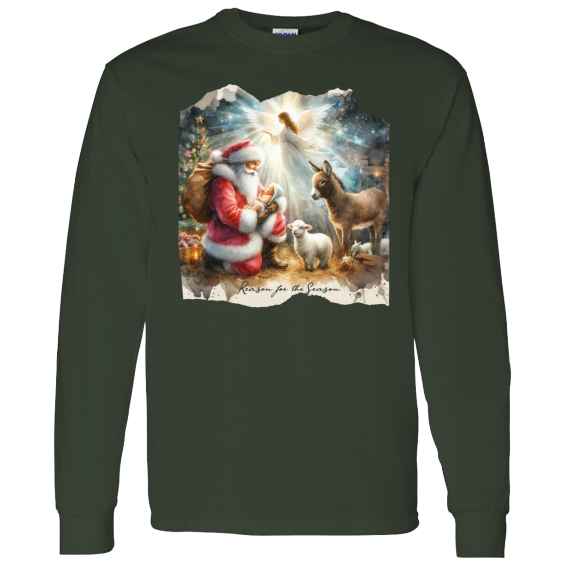 Reason for the Season LS T-Shirt