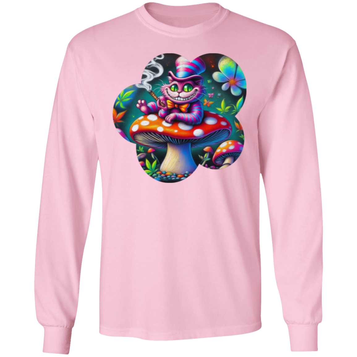 Trippy Kitty LS Shirt