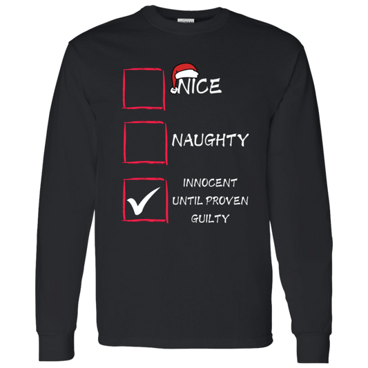 Naughty or Nice LS T-Shirt