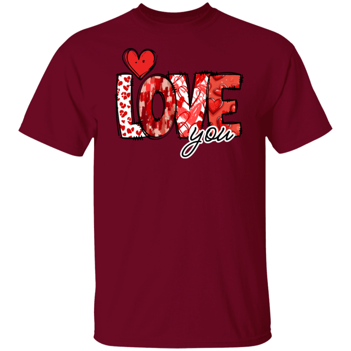 Love You T-Shirt