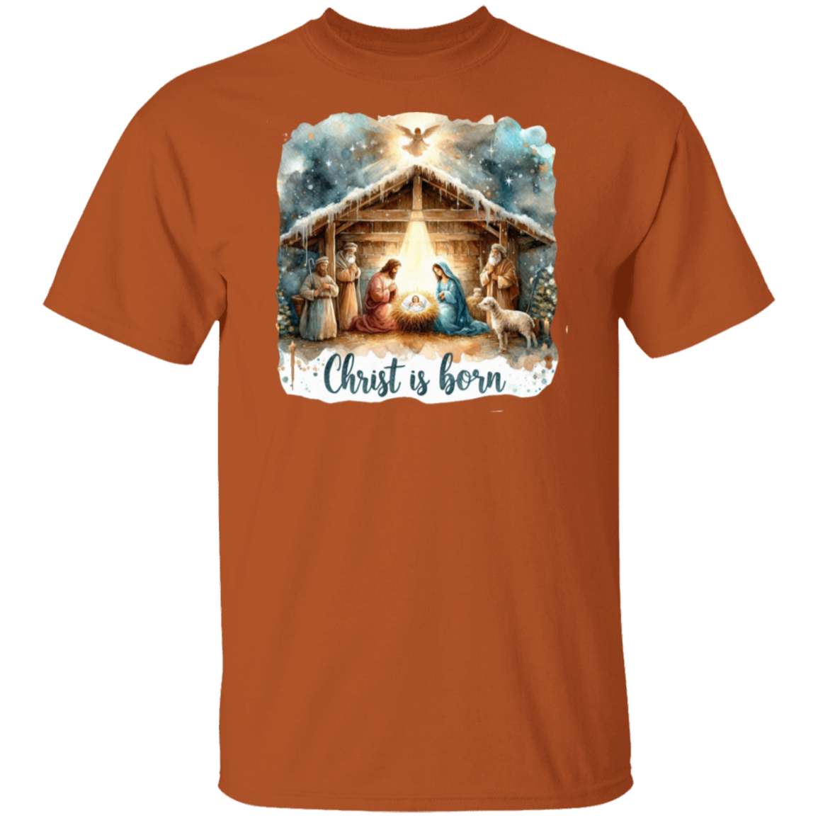 Christ is Born T-Shirt