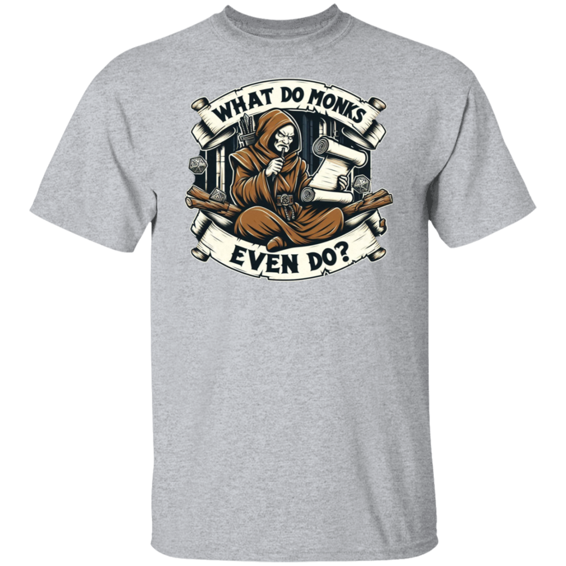 Monks? DD T-Shirt