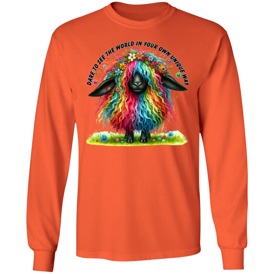 Dare to See the World LS T-Shirt