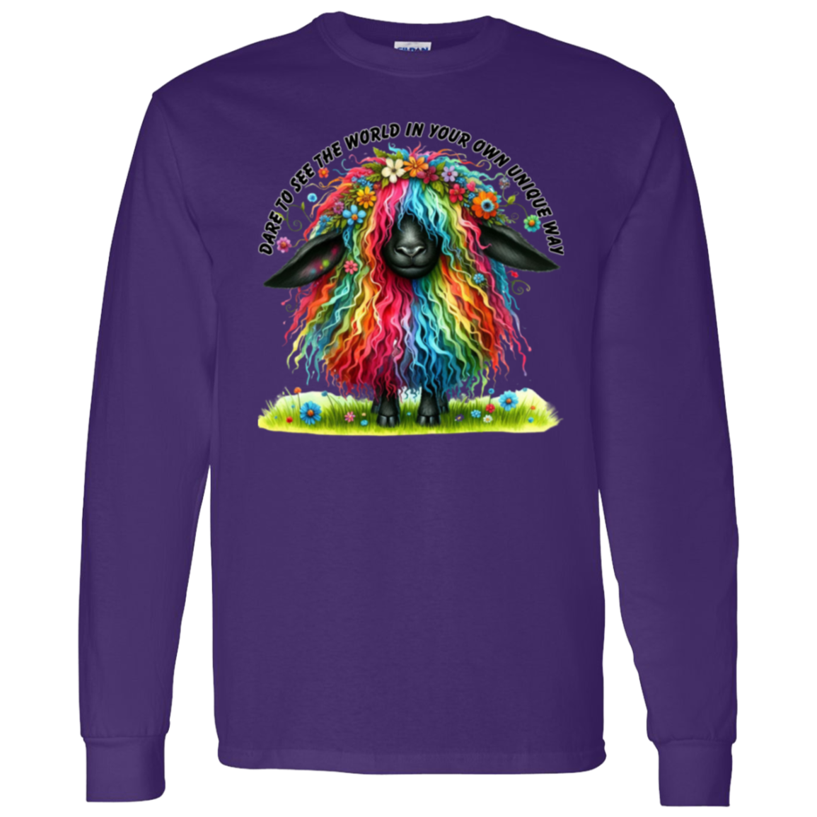 Dare to See the World LS T-Shirt