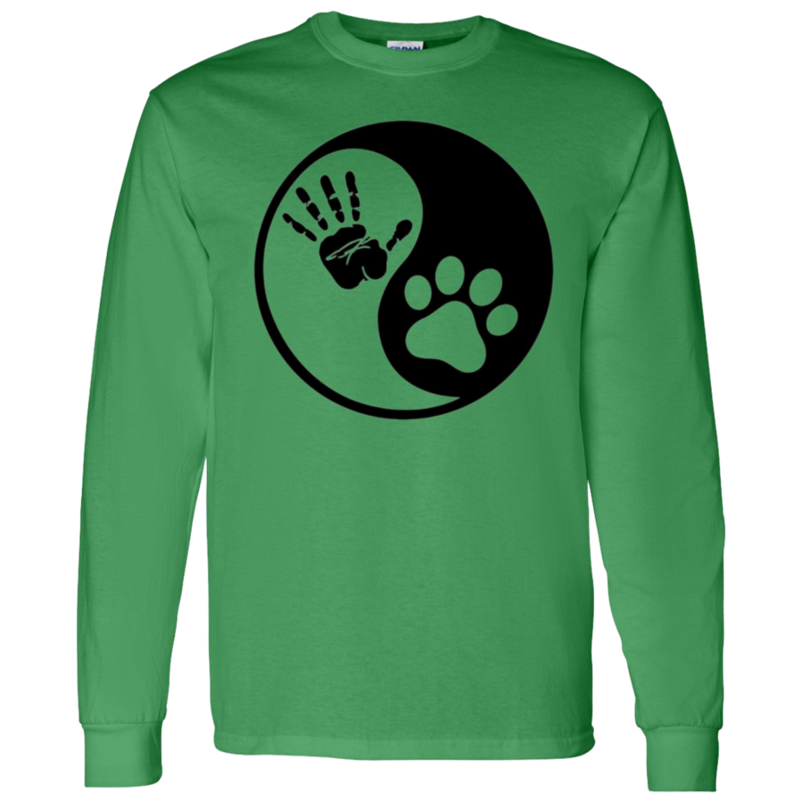 Hand to Paw LS Shirt