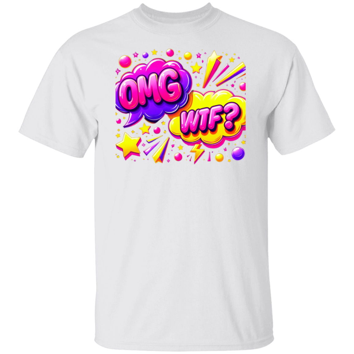 OMG WTF T-Shirt