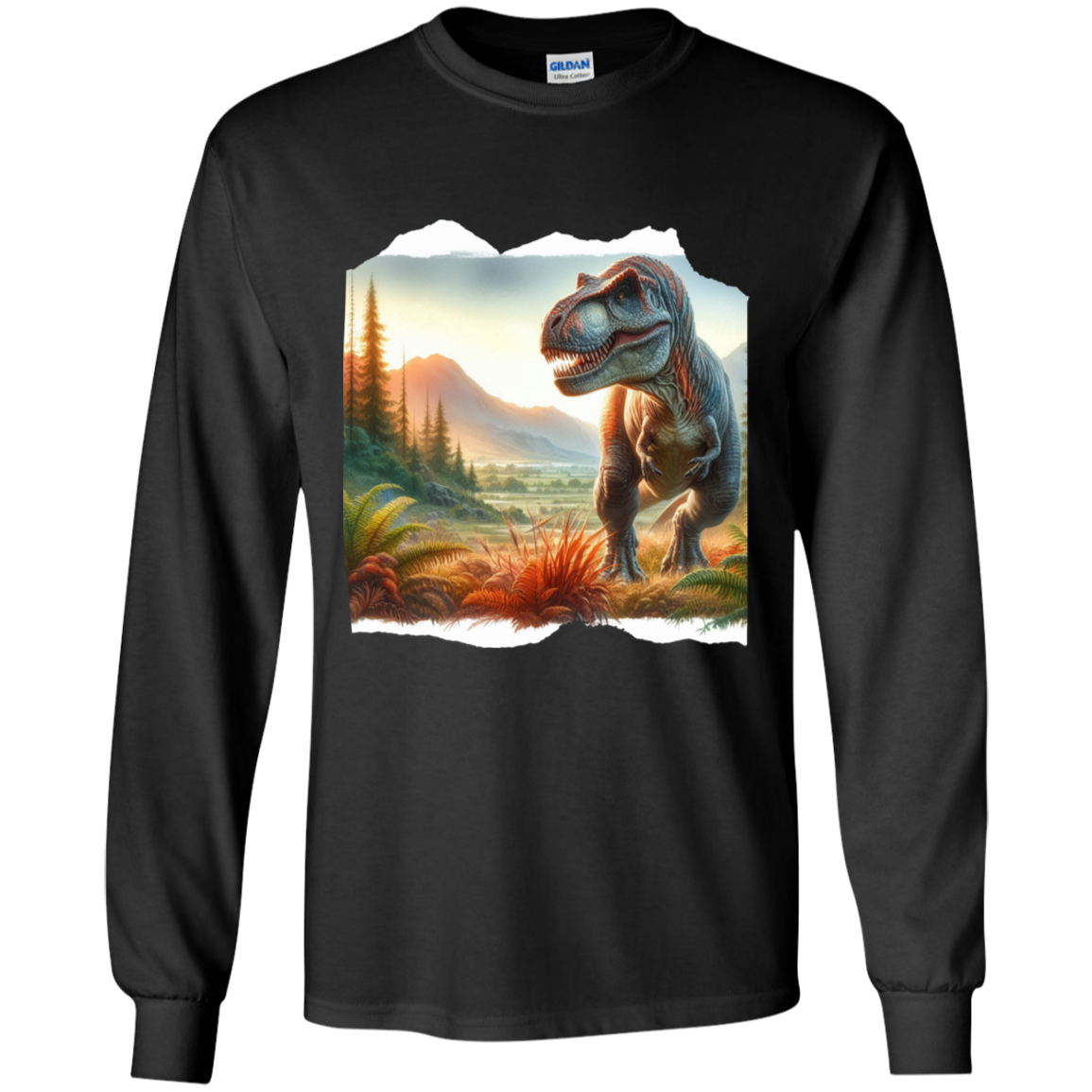 T-Rex LS T-Shirt