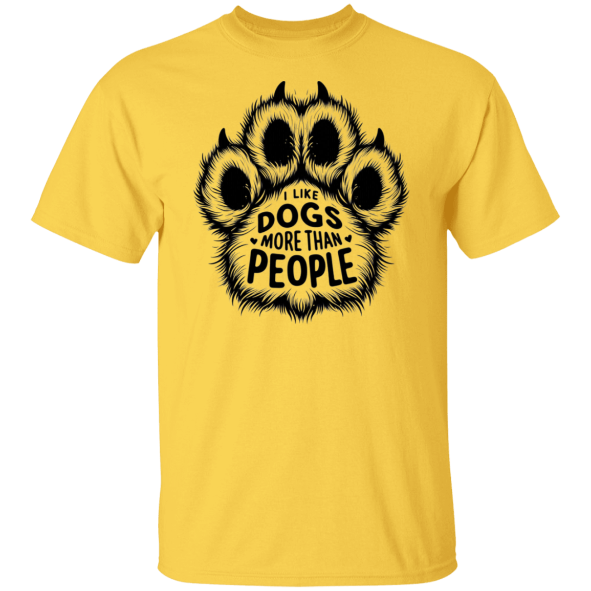 I Like Dogs T-Shirt