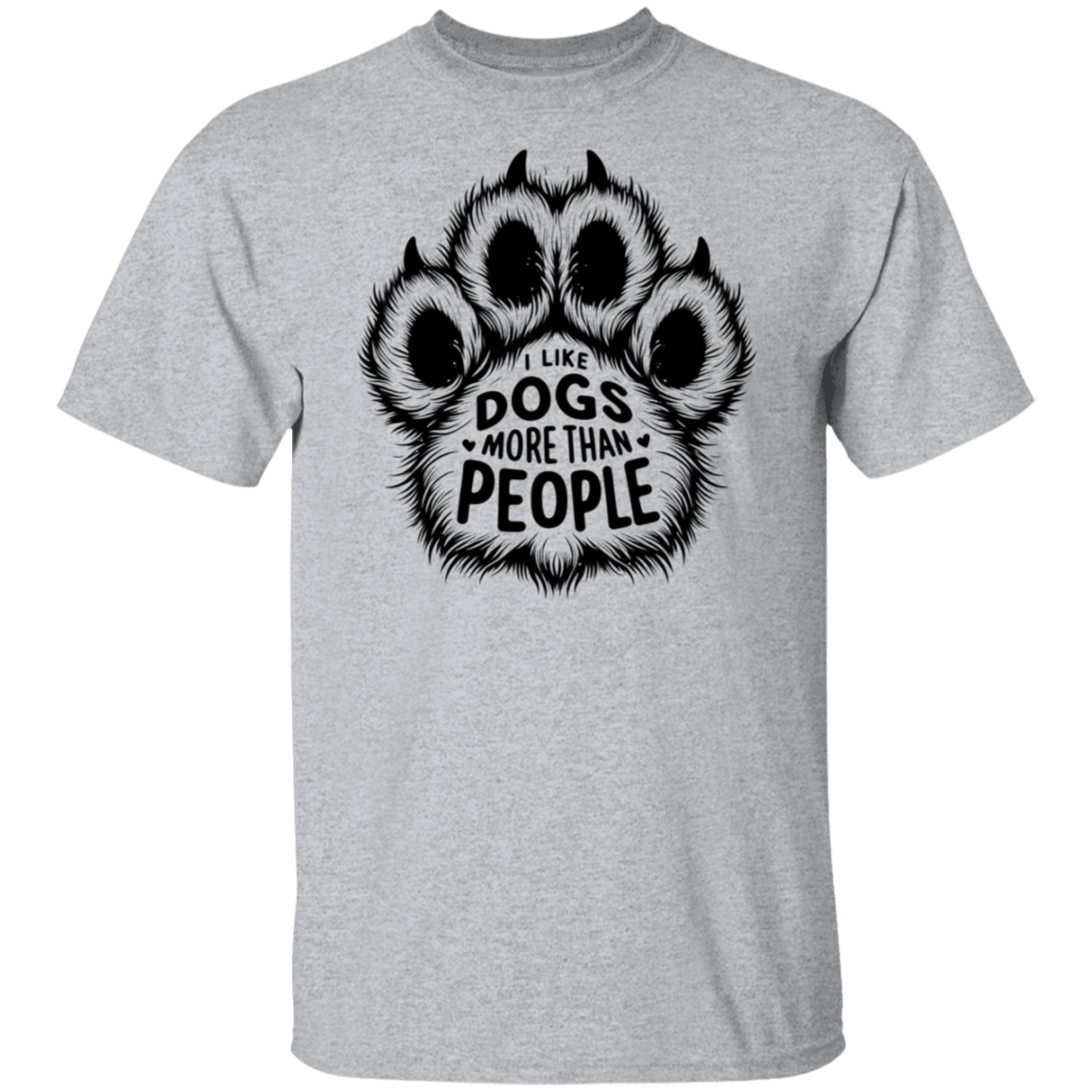 I Like Dogs T-Shirt