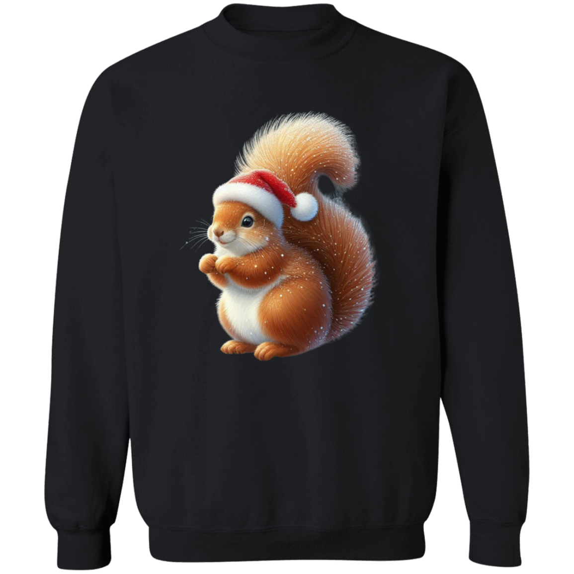 Christmas Squirrel Sweatshirt