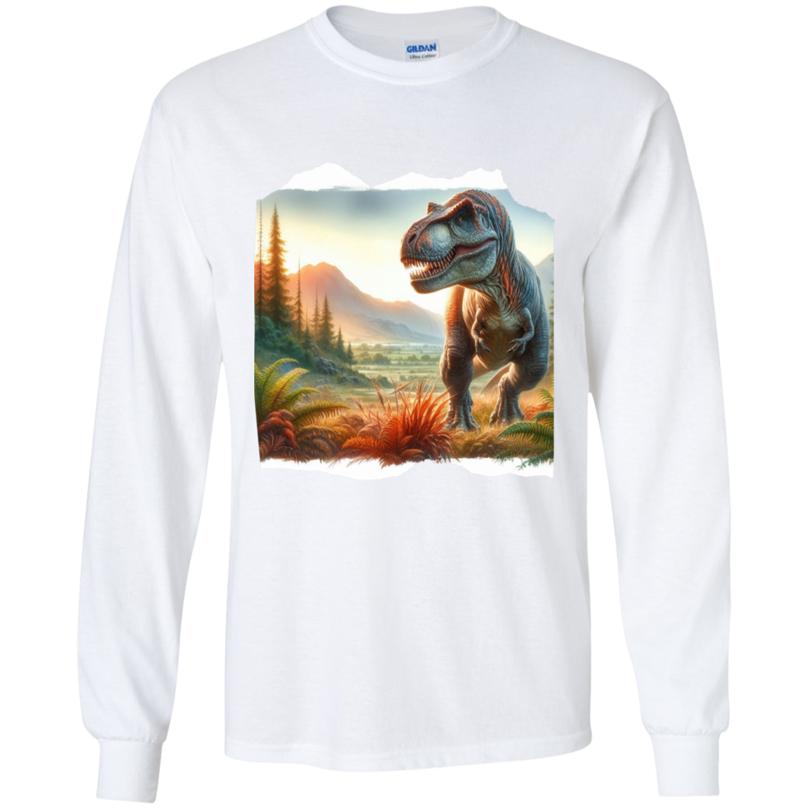 T-Rex LS T-Shirt