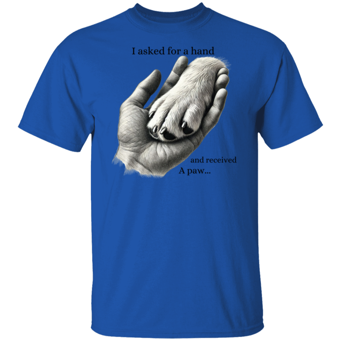 Mens Reached for a Hand T-Shirt