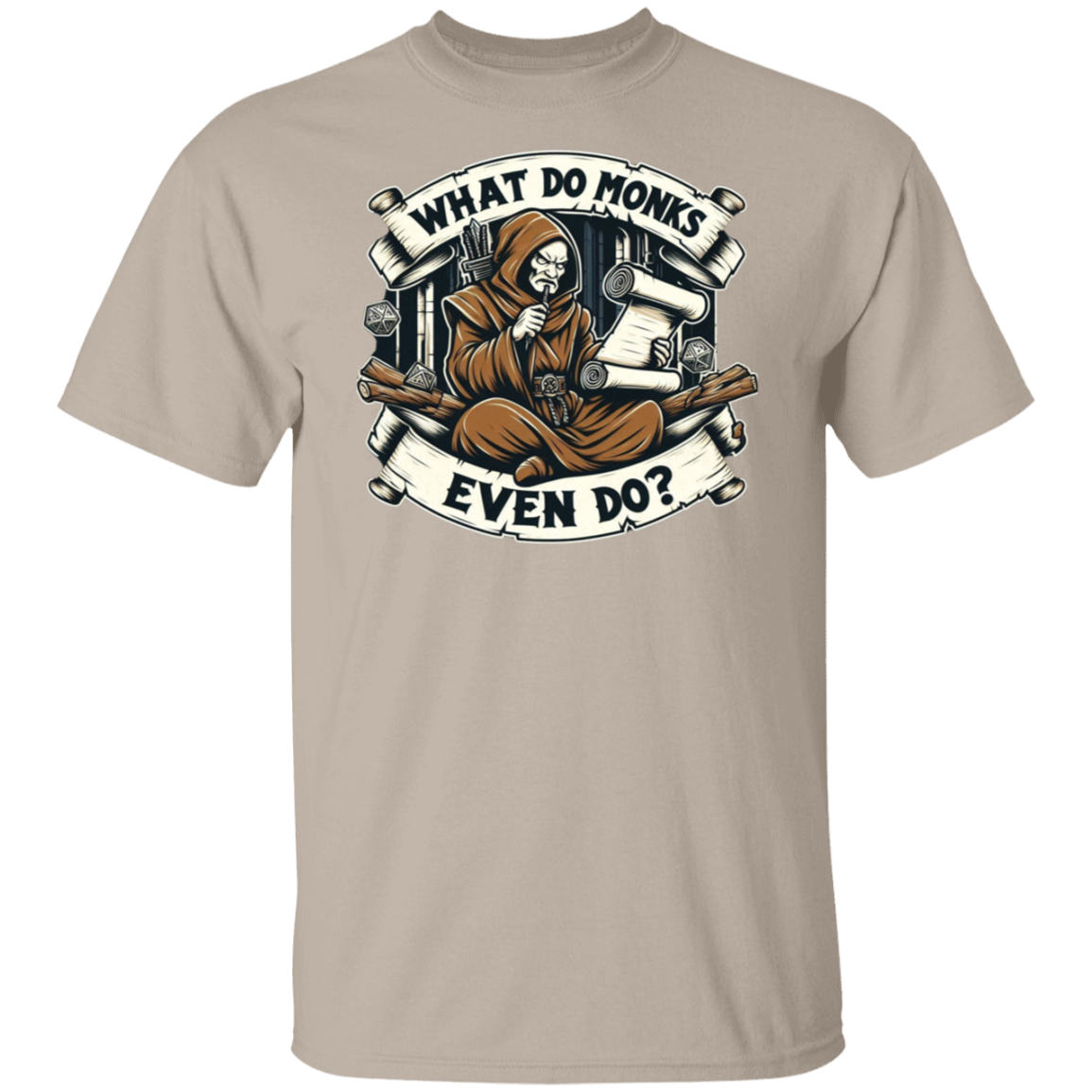 Monks? DD T-Shirt