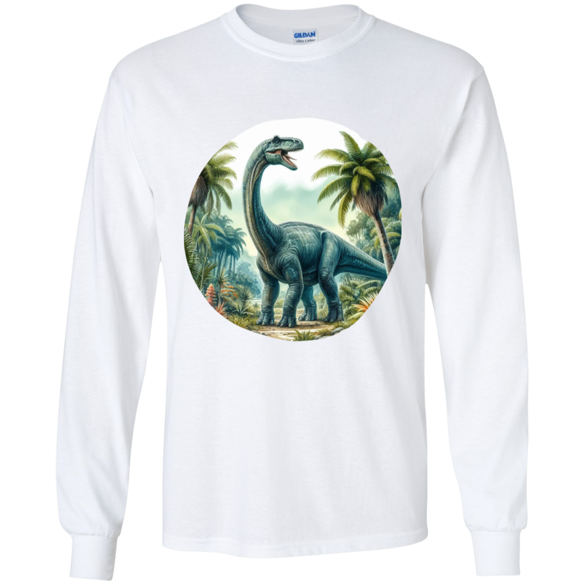 Brontosaurus LS T-Shirt