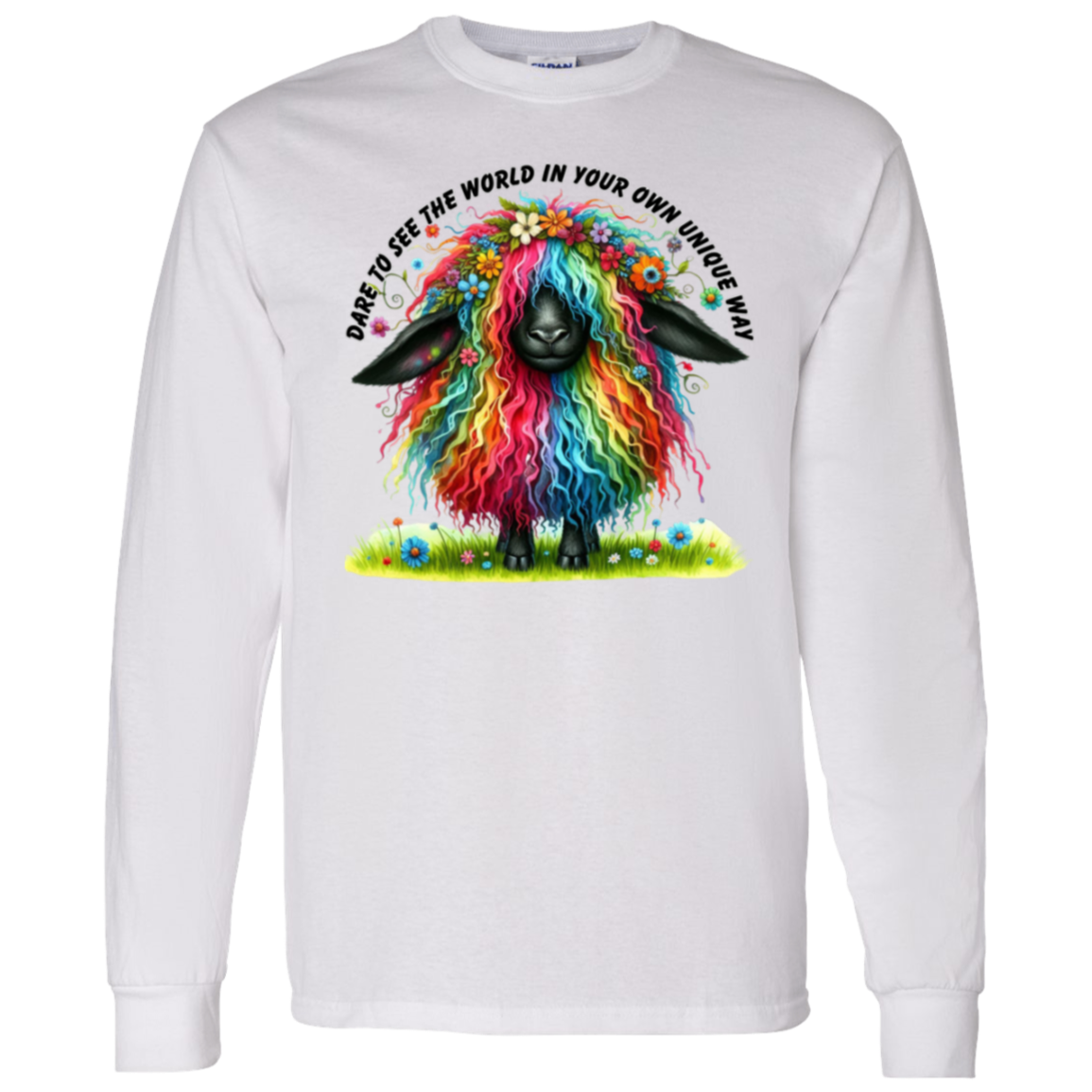 Dare to See the World LS T-Shirt