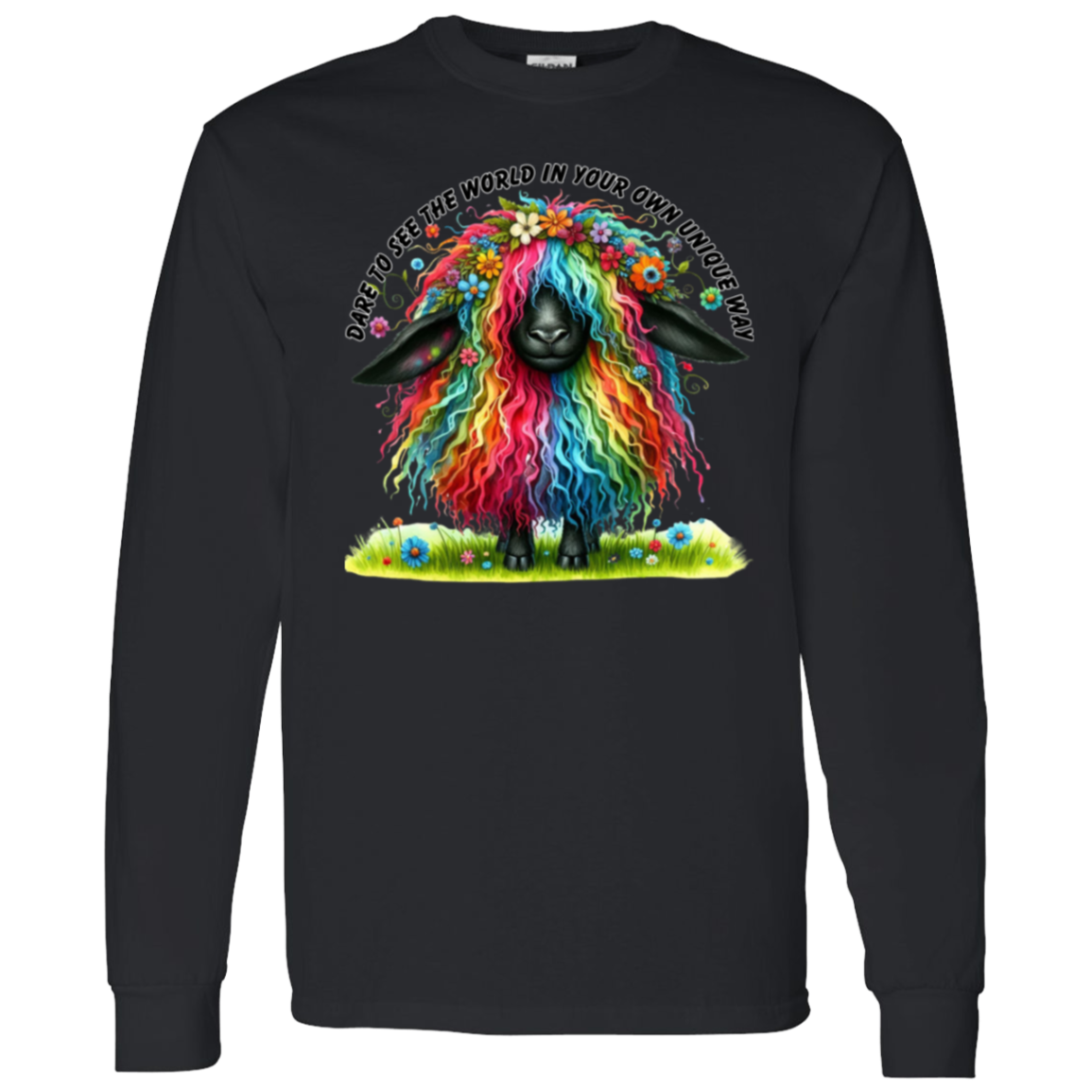 Dare to See the World LS T-Shirt