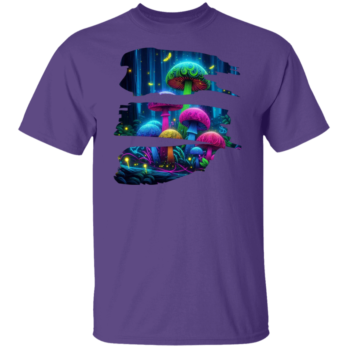 Crazy Mushrooms T-Shirt