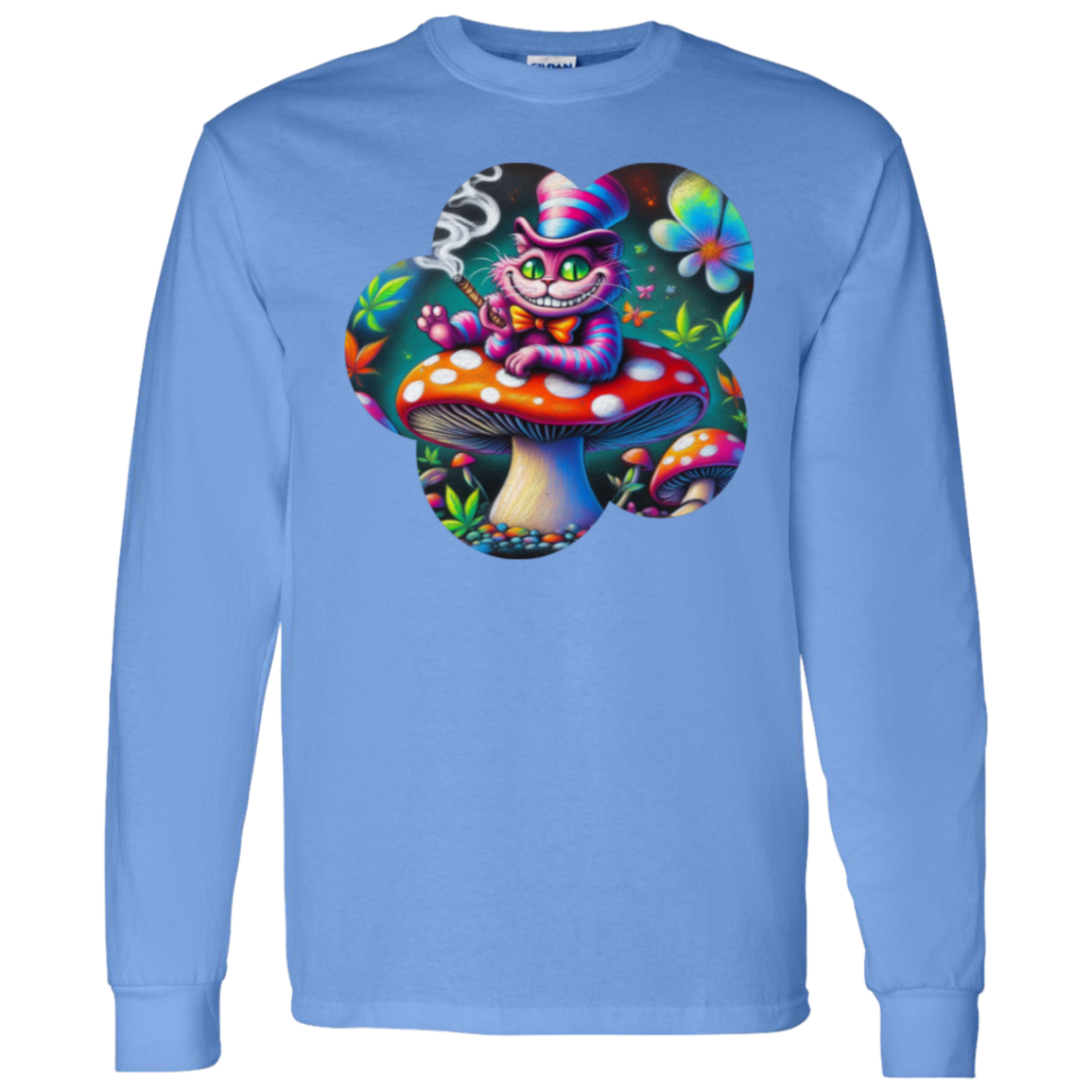 Trippy Kitty LS Shirt