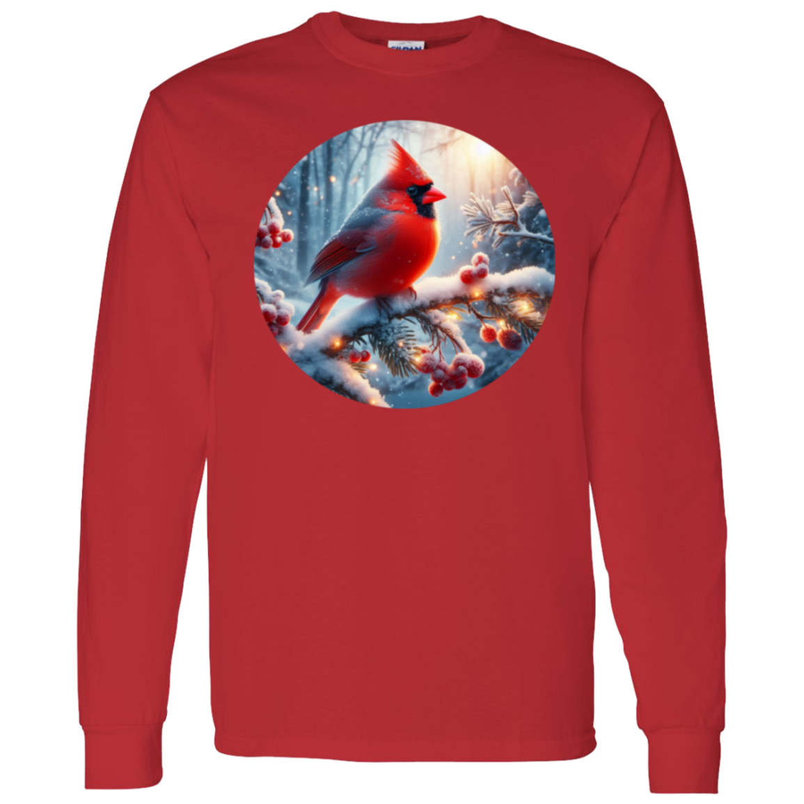 The Cardinal LS Shirt