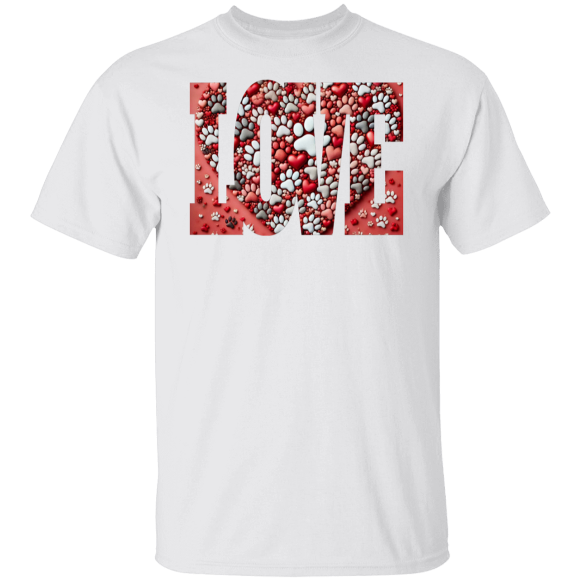 Paws of Love T-Shirt