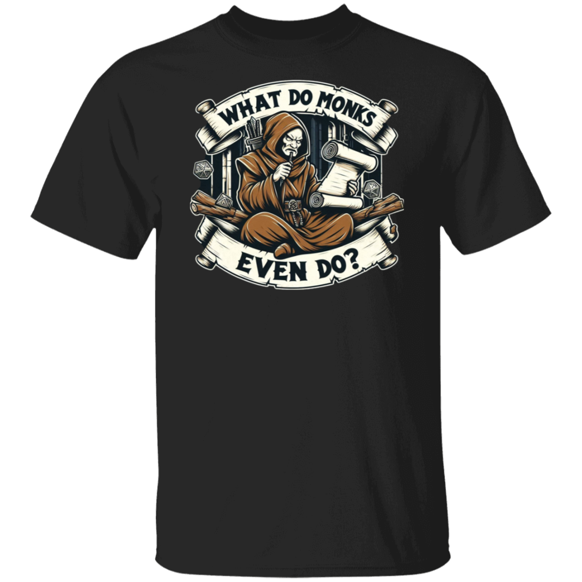 Monks? DD T-Shirt
