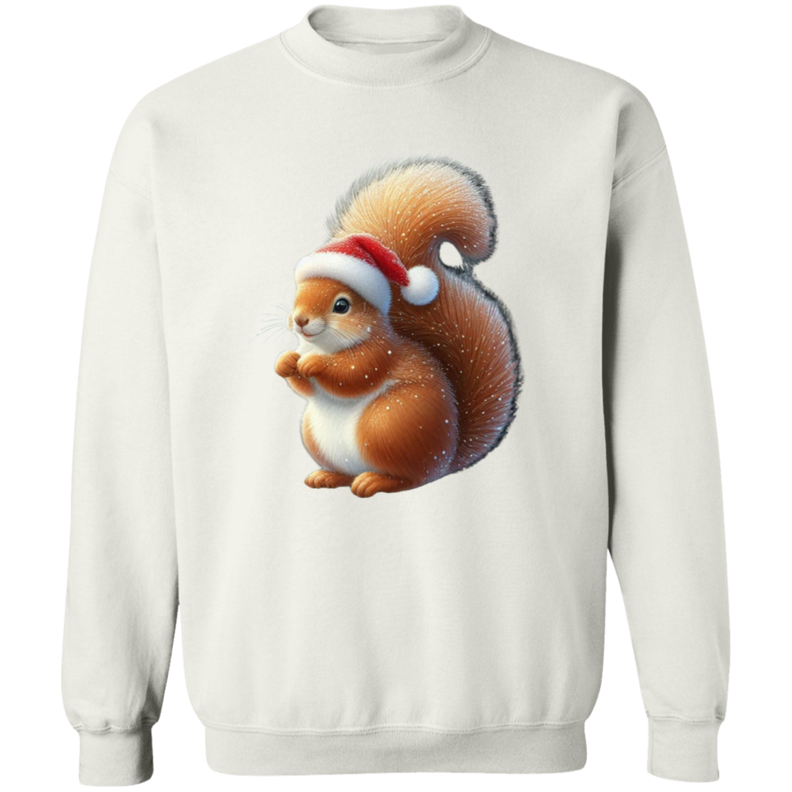 Christmas Squirrel Sweatshirt