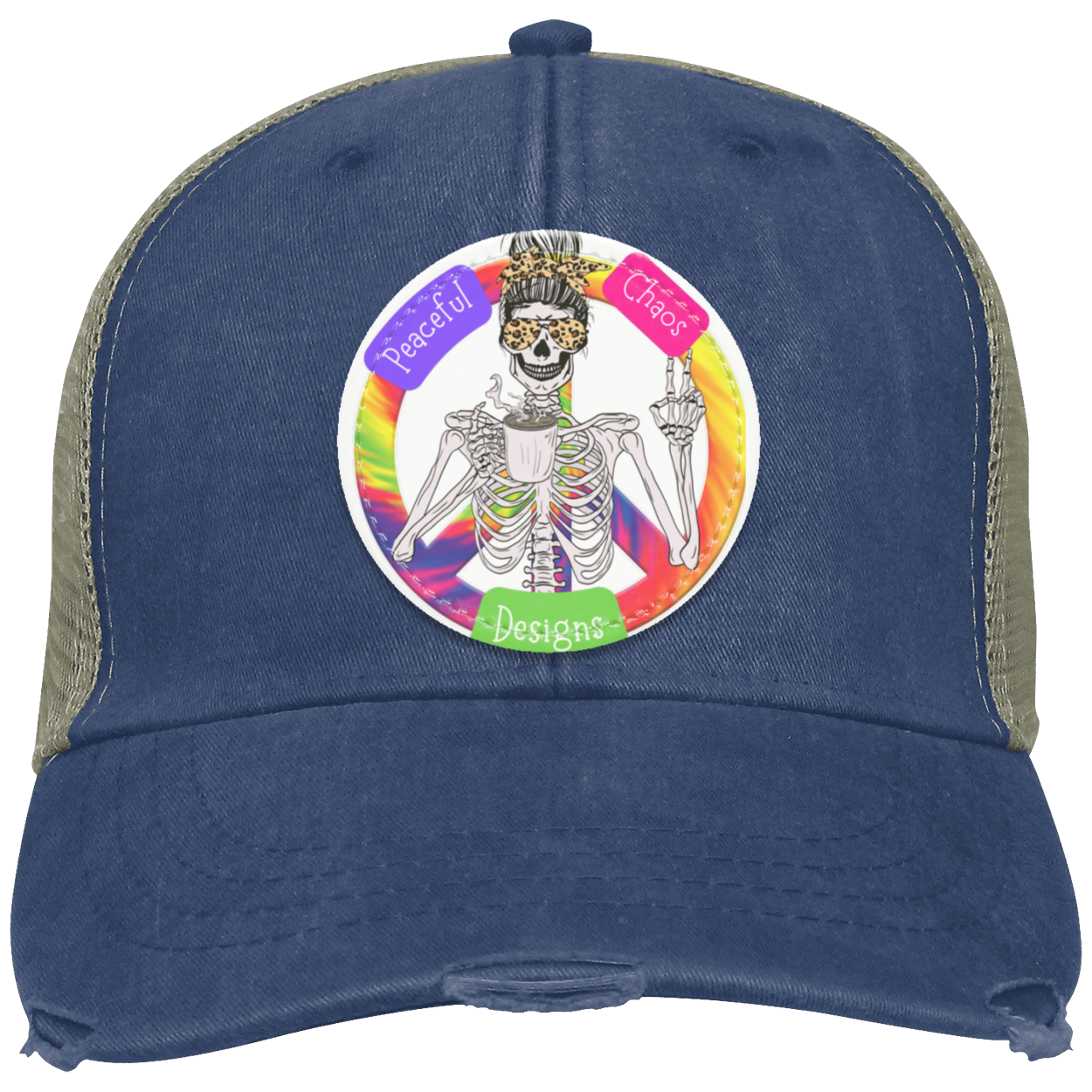 PCD Distressed Ollie Cap