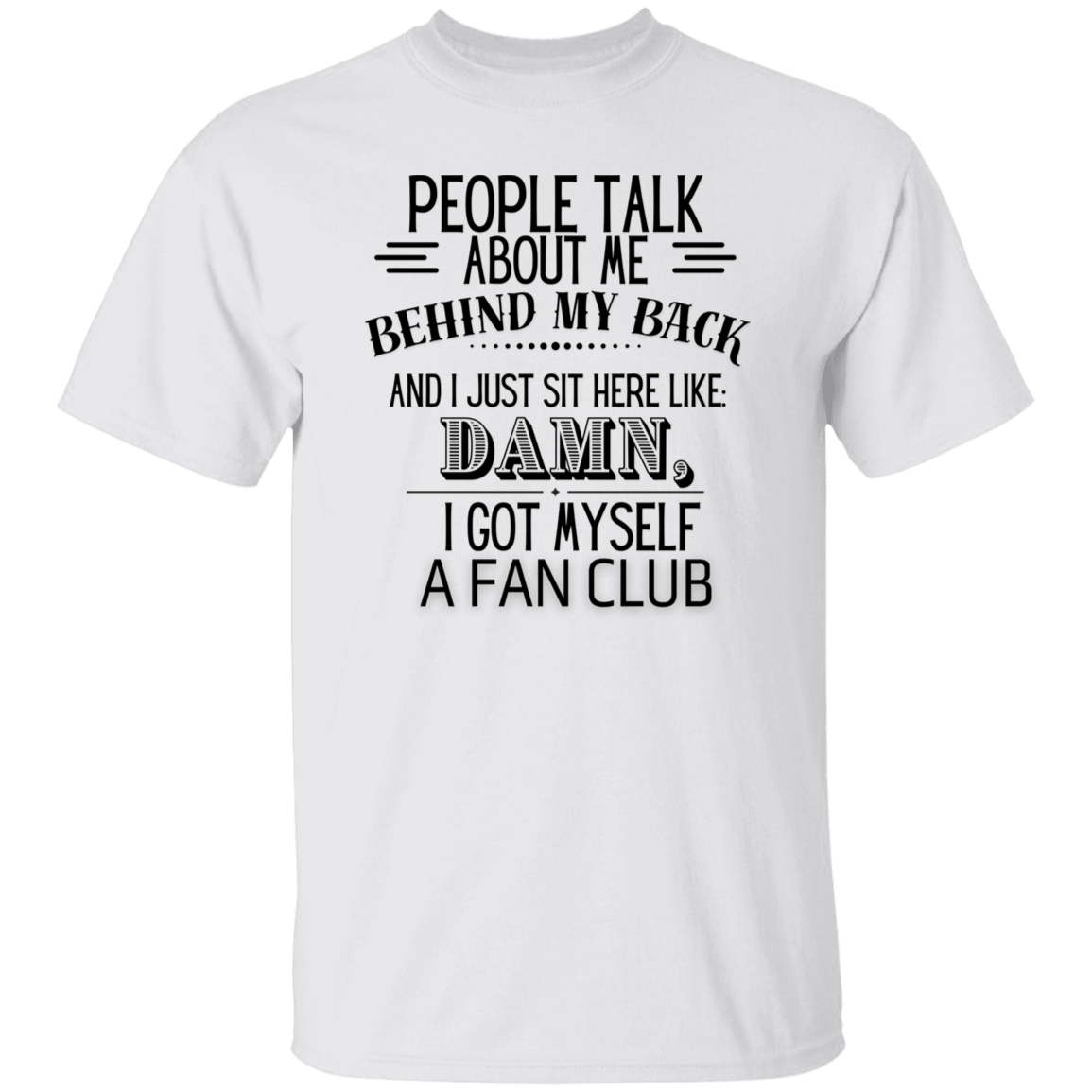 PEOPLE TALK (1) People Talk T-Shirt