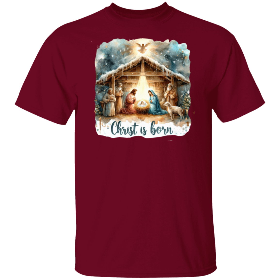 Christ is Born T-Shirt