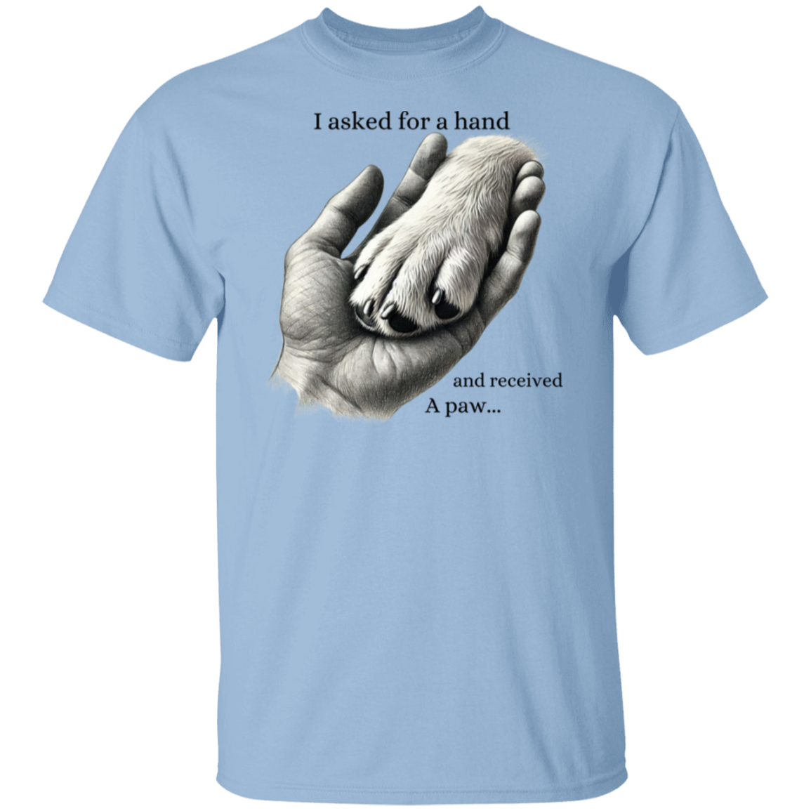 Mens Reached for a Hand T-Shirt